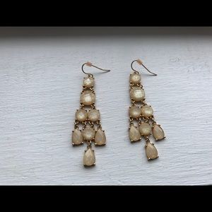 Dangling earrings